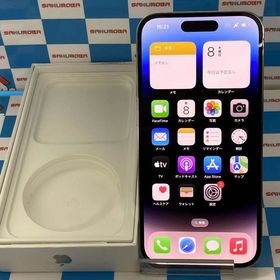 iPhone14 Pro 256GB シルバー MQ0Y3J/A SoftBank版SIMフリー