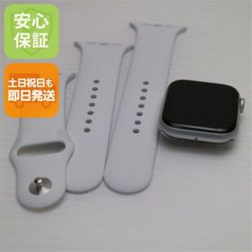 アップル(Apple)のApple Watch Series6 44mm Cellular セルラー ホワイト M666(その他)