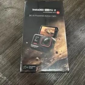 Insta360 Ace Pro 2 デュアルバッテリーキット [ブラック]