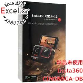 [bn:4] Insta360 アクションカメラ Insta360 Ace Pro 2 デュアルバッテリーキット CINSBBGA-DB ブラック