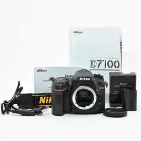 ＜美品＞ Nikon ニコン D7100 ボディ｜シャッター数わずか3,848枚｜新品同等コンディション｜動作良好｜高画質2400万画素APS-C一眼レフ