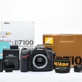 動確済 美品 Nikon D7100 シャッターカウント:3,332 #646