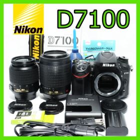 ハイアマチュア向け❤️Nikon D7100✨望遠＆標準レンズセット