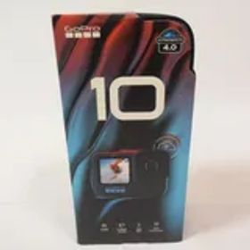 GoPro ゴープロ アクションカメラ HERO10 Black ブラック CHDHX-101-FW