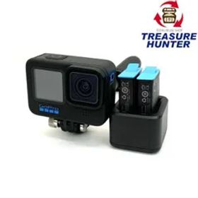 GoPro アクションカメラ HERO10 BLACK CHDHX-101-FW ブラック ウェアラブルカメラ ゴープロ 【103066521008】