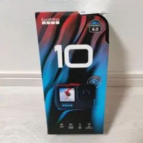 【新品】GoPro HERO10 Black CHDHX-101-FW