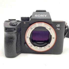 【全額返金保証】【最速発送】Sony デジタル一眼 α7 III ILCE-7M3 ボディ ブラック 動作確認済