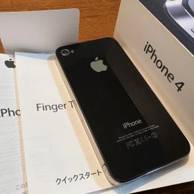 Apple iPhone 4 ブラック 本体