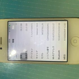 iPhone 4S 32GB ホワイト Verizon