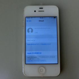 美品 動作良好 iPhone 4s ホワイト 16GB