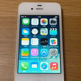 Apple iPhone 4s ホワイト 本体