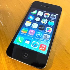 iPhone 4 ブラック 32GB 訳あり・ジャンク 1,900円 | ネット最安値の