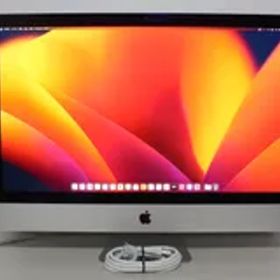 iMac（Retina 5K,27インチ,2017）256GB/16GB〈MNEA2J/A〉⑤