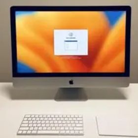 Apple iMac 27インチ 2017 キーボード・トラックパッド