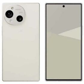 AQUOS R10 SH-M31 12G+256G SIMフリースマートフォン カシミヤホワイト メーカー版 SIMフリー