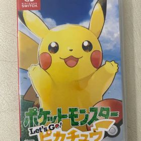 G*2様 ポケットモンスター Let's Go! ピカチュウ