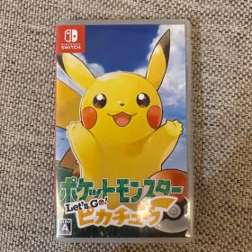 ポケットモンスター Let's Go ピカチュウ Switch ソフト