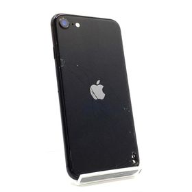 アップル(Apple)の【最速発送】Apple iPhone iPhone SE（第2世代） 256GB ブラック SIMフリー【難有】(スマートフォン本体)