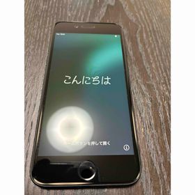 アイフォーン(iPhone)のiPhone SE2 64GB ブラック(スマートフォン本体)
