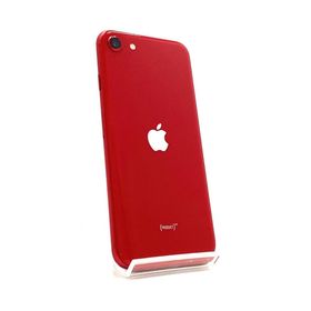 アップル(Apple)の【全額返金保証】【最速発送】Apple iPhone iPhone SE（第2世代） 64GB (PRODUCT)RED au 動作確認済(スマートフォン本体)