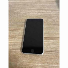 アイフォーン(iPhone)の【美品】Apple iPhone SE 第2世代 ホワイト 128GB 本体のみ(スマートフォン本体)