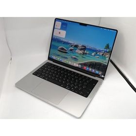 【中古】Apple MacBook Pro 14インチ M2 Pro(CPU:10C/GPU16C) 16GB/512GB シルバー MPHH3J/A (14インチ,2023)【川越クレアモール】保証期間１ヶ月【ランクB】