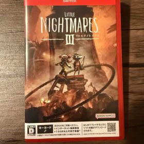 リトルナイトメア 3 Nintendo Switch2 シリアル未使用