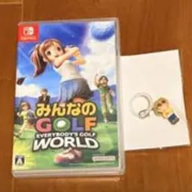 みんなのGOLF WORLD ※特典フィギュア付