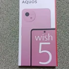AQUOS wish 5 SH-52F ナデシコ SIMフリー ドコモ 白ロム