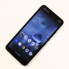 【中古】 AQUOS wish A104SH チャコール Y!mobile SIMロック解除済