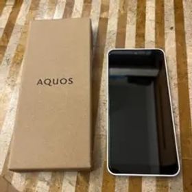 AQUOS wish 3 SH-M25 ホワイト(W)