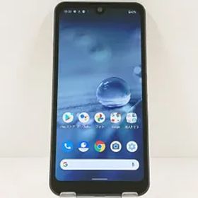 AQUOS wish A103SH SoftBank チャコール 送料無料 本体 c10551