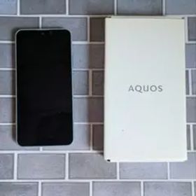 AQUOS wish グリーン 本体 ワイモバイル
