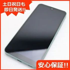 新品同様 AQUOS wish A104SH オリーブグリーン スマホ 白ロム 土日祝発送OK 02000