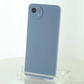 〔中古品〕 AQUOS wish4 64GB ブルー SH-52E docomo SIMフリー【198】