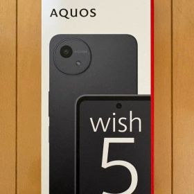 AQUOS wish SH-52F スミ