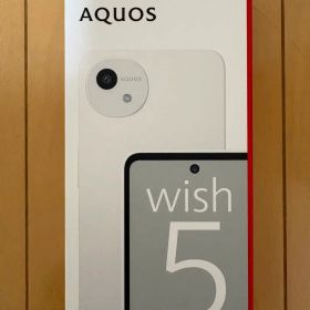AQUOS wish SH-52F ユキ