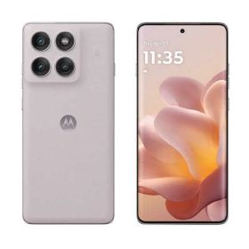 モトローラ SIMフリースマートフォン motorola edge 60 pro / Dimensity 8350 / 6.7インチ 12GB+256GB カルサイトホワイト PB7U0003JP