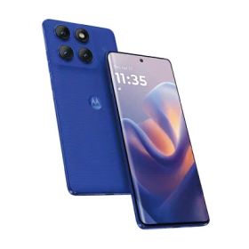 【ネットワーク利用制限▲】motorola edge 60 pro XT2507-6 ダーズブルー【mineo版SIMフリー】 MOTOROLA 当社6ヶ月保証 未使用 イオシス