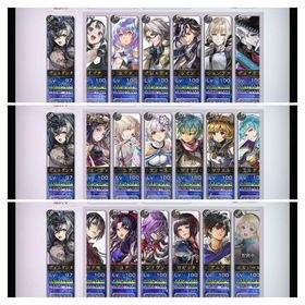 総キャラ219 全キャラ 天冥255 | アナザーエデン(アナデン)のアカウントデータ、RMTの販売・買取一覧