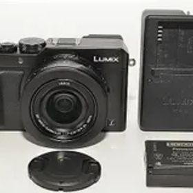 440★美品・ショット数902回★パナソニック コンパクトデジタルカメラ ルミックス LX100 ブラック DMC-LX100-K