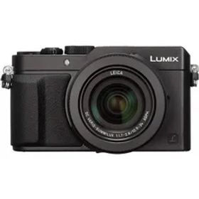 パナソニック Panasonic LX100 4/3型センサー搭載 4K動画対応 ブラック DMC-LX100-K SDカード付き