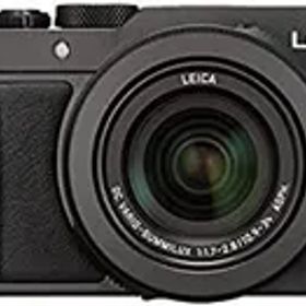 【中古】パナソニック コンパクトデジタルカメラ ルミックス LX100 4/3型センサー搭載 4K動画対応 ブラック DMC-LX100-K