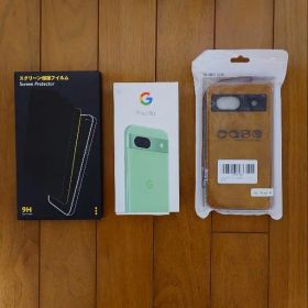 Google Pixel 8a アロエ (おまけ付き)