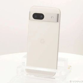〔中古品〕 Google Pixel 8a 128GB ポーセリン G576D Y!mobile SIMフリー【368】