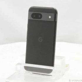 〔中古品〕 Google Pixel 8a 128GB オブシディアン GA044 au SIMフリー【348】