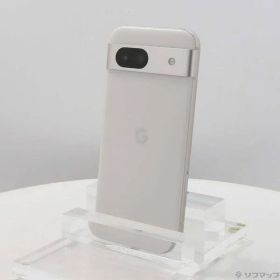 〔中古品〕 Google Pixel 8a 128GB ポーセリン G576D docomo SIMフリー【262】