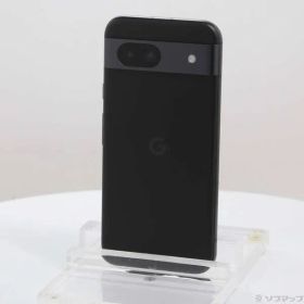 〔中古品〕 Google Pixel 8a 128GB オブシディアン GA044 au SIMフリー【196】
