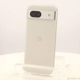 〔中古品〕 Google Pixel 8a 128GB ポーセリン G576D docomo SIMフリー【269】