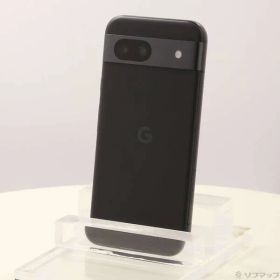 〔中古品〕 Google Pixel 8a 128GB オブシディアン G576D SIMフリー【198】